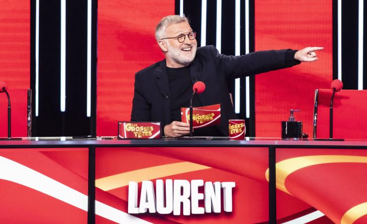Sous le regard attentif de Laurent Ruquier les Grosses Têtes passent le bac